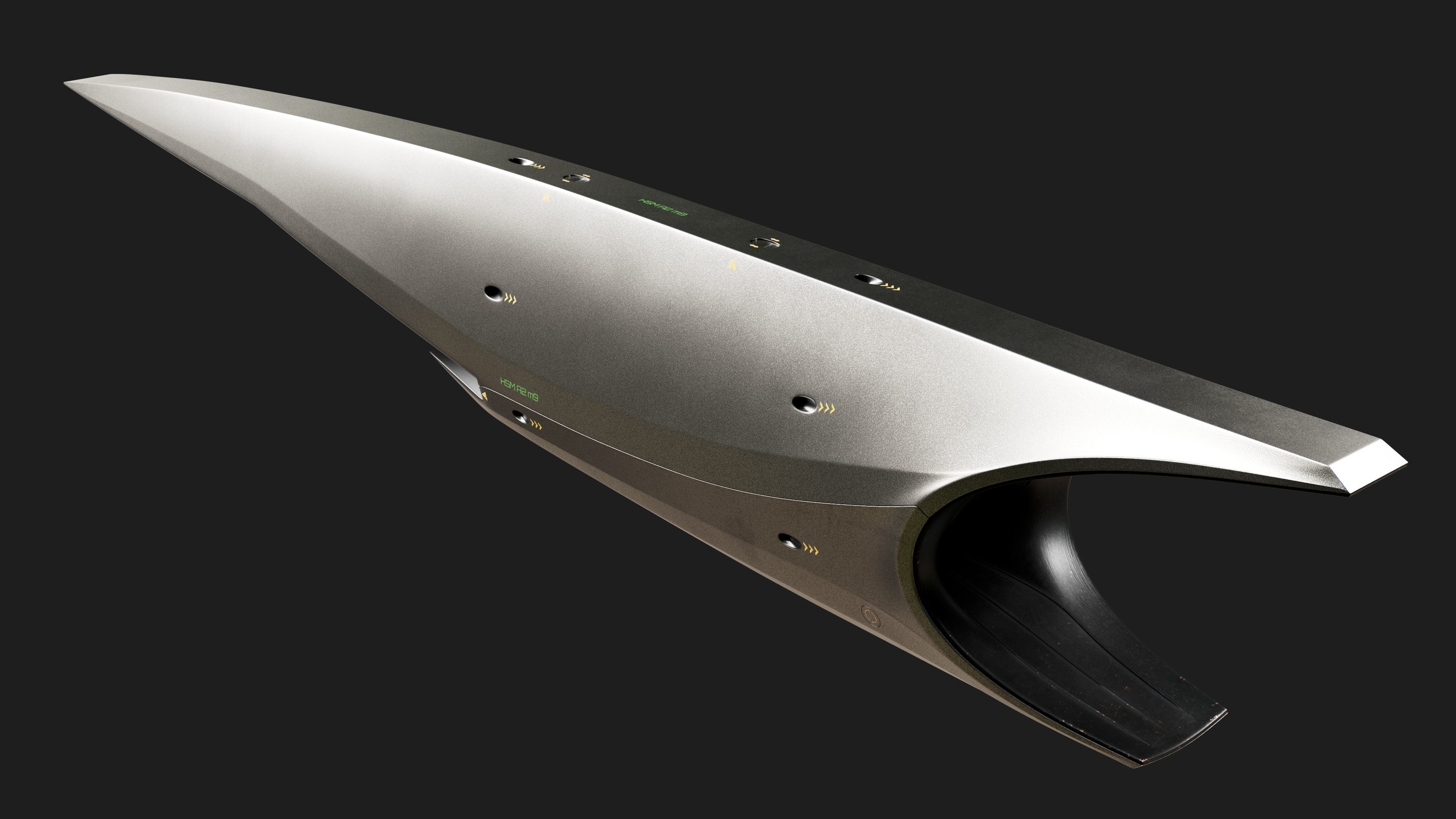 Hypersonic missile HSM A2 01 3D model_12