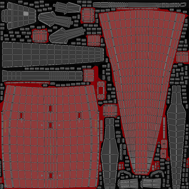 Hypersonic missile HSM A2 01 3D model_24