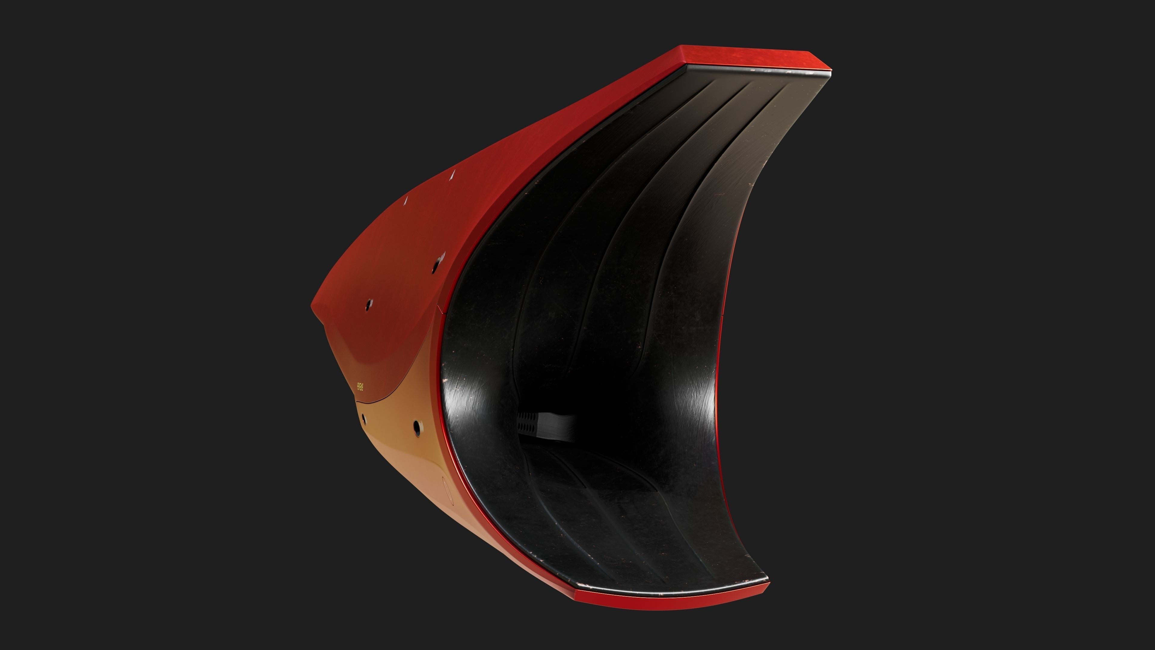 Hypersonic missile HSM A2 01 3D model_20