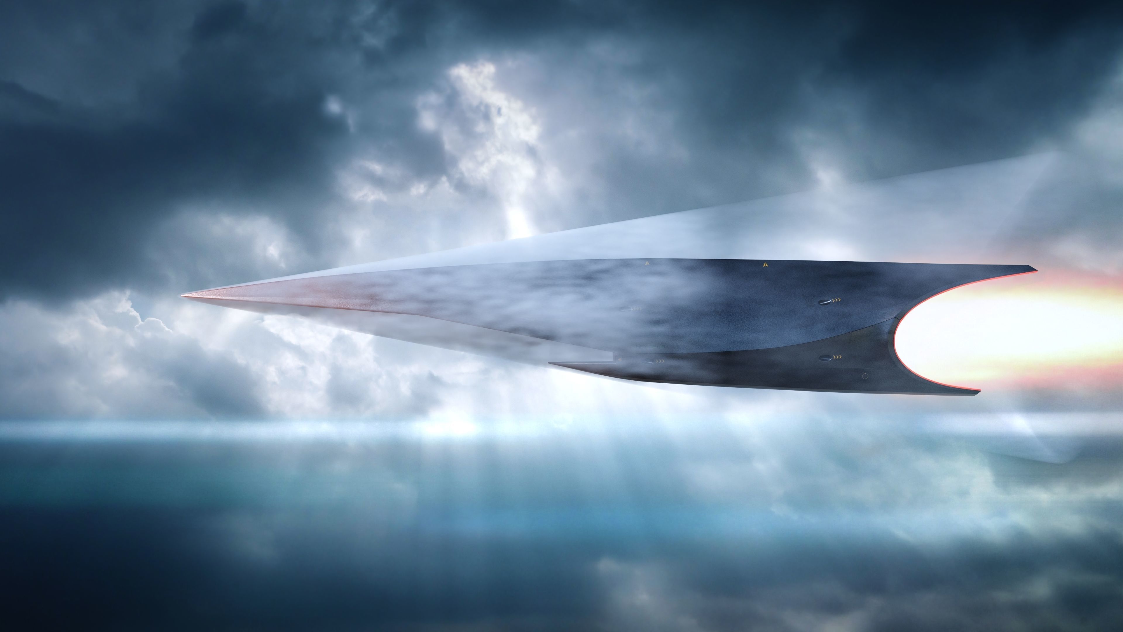 Hypersonic missile HSM A2 01 3D model_2