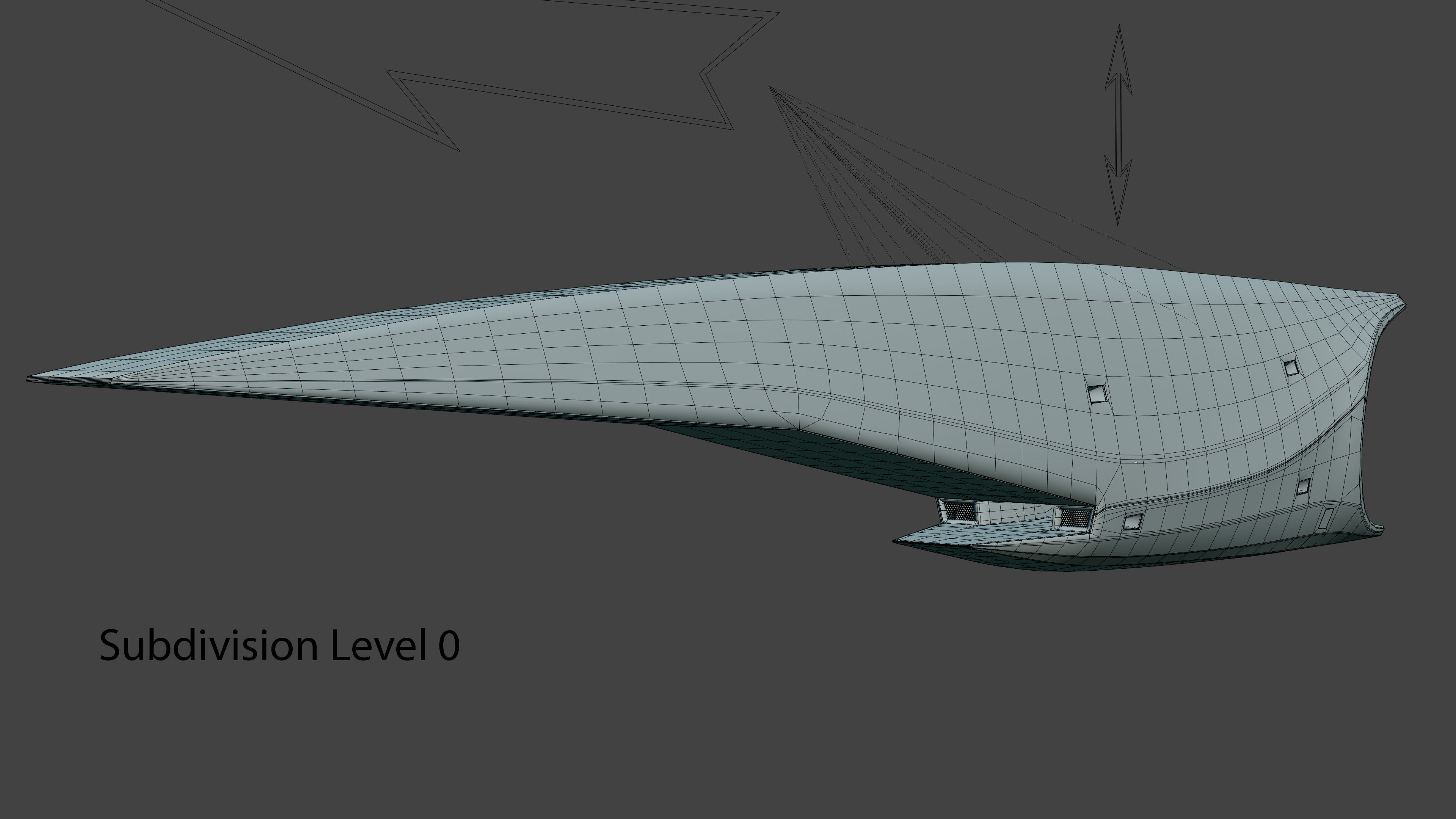 Hypersonic missile HSM A2 01 3D model_28