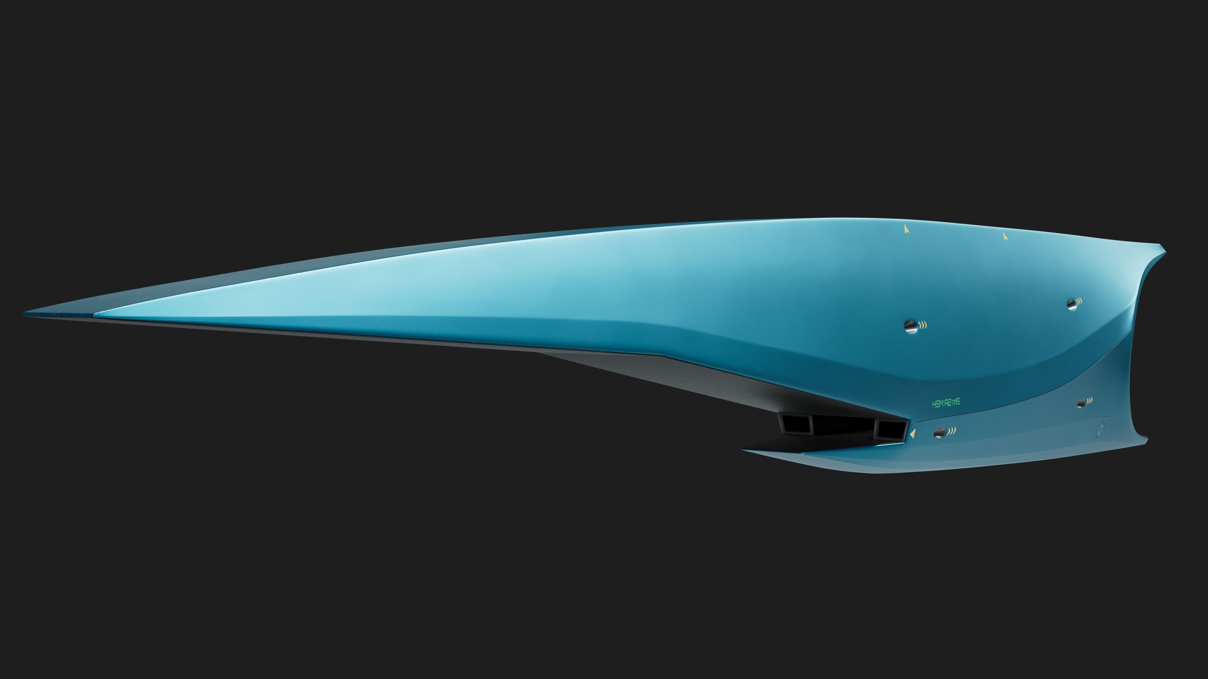 Hypersonic missile HSM A2 01 3D model_9