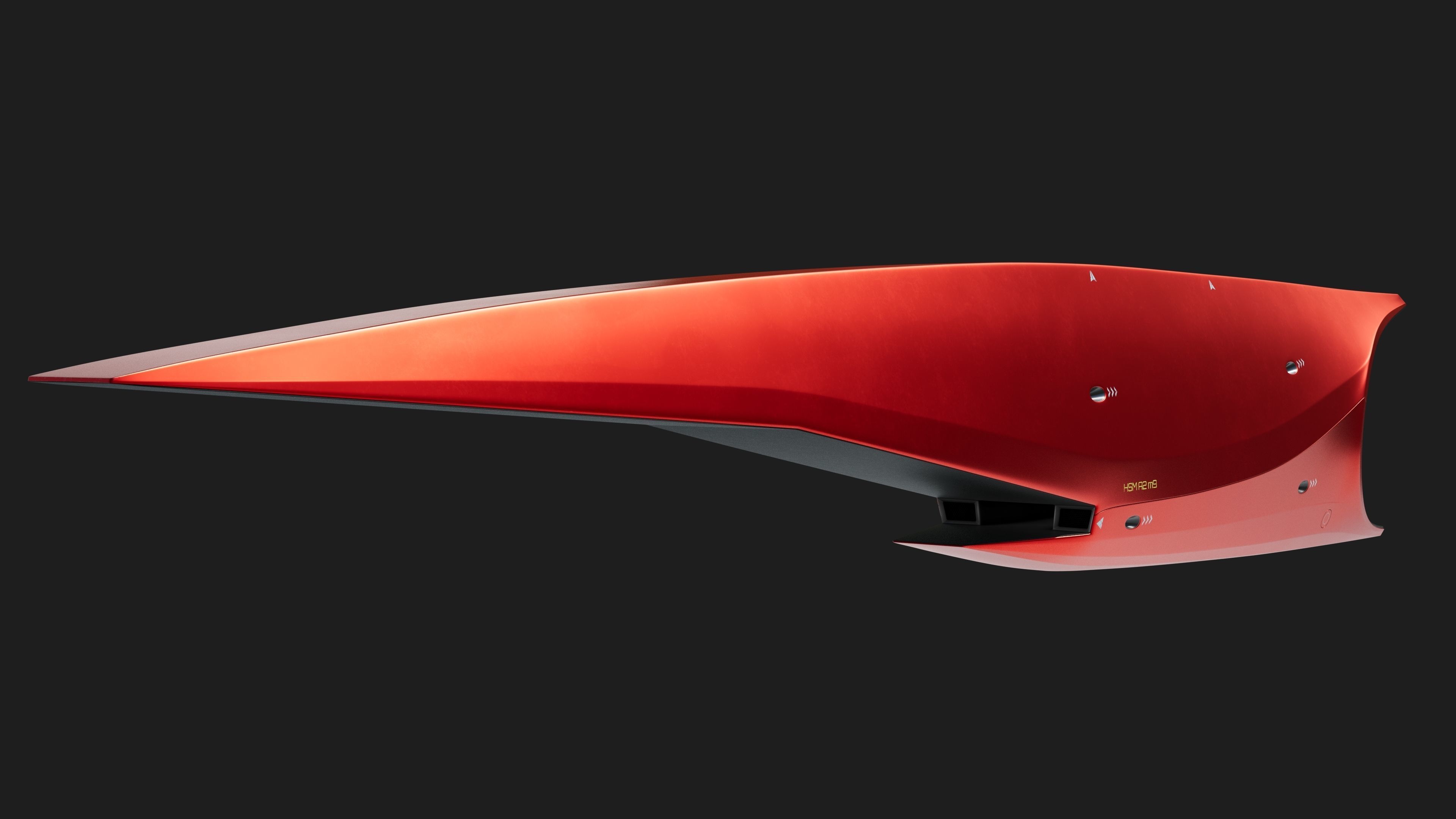 Hypersonic missile HSM A2 01 3D model_10