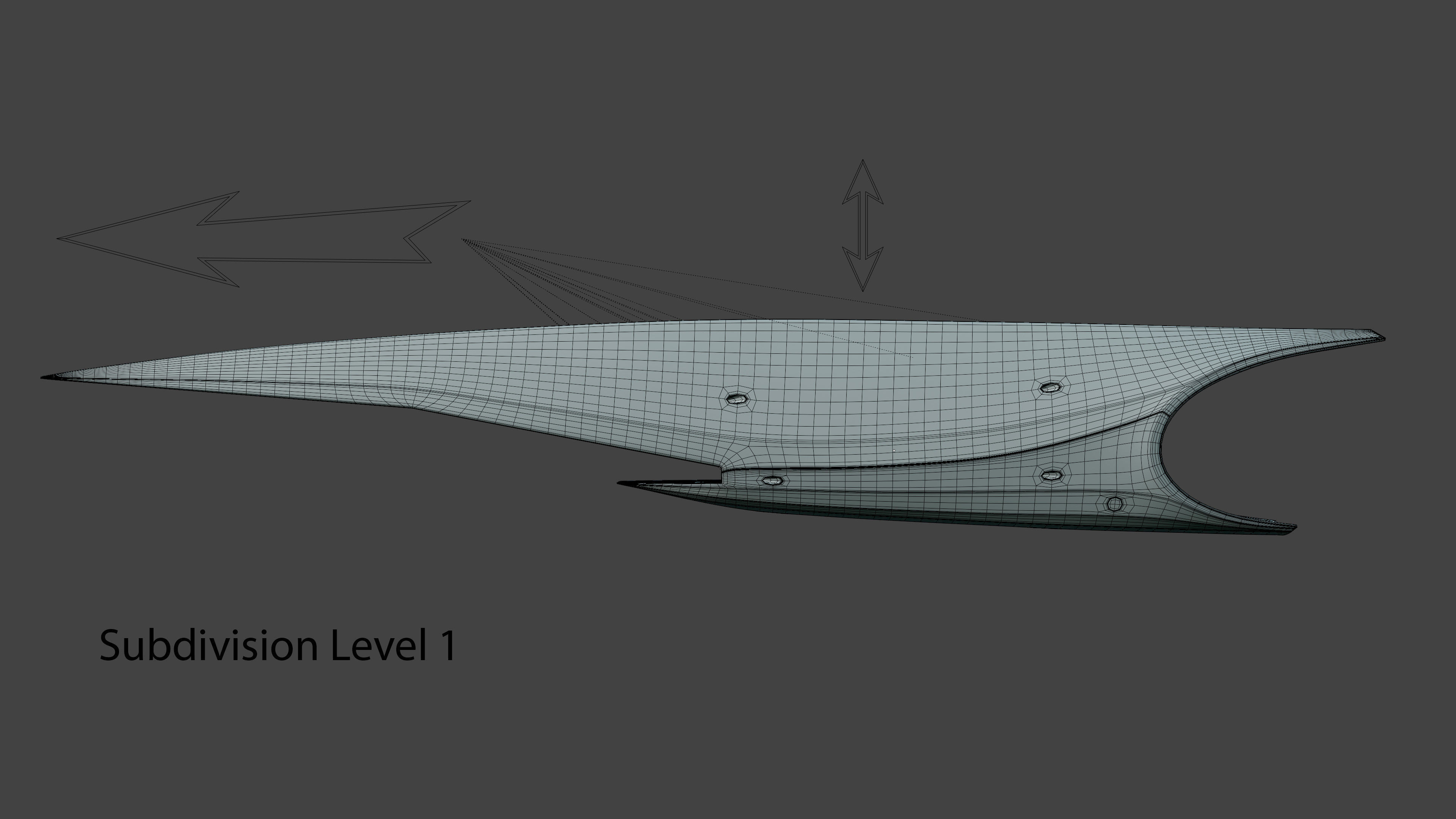 Hypersonic missile HSM A2 01 3D model_27