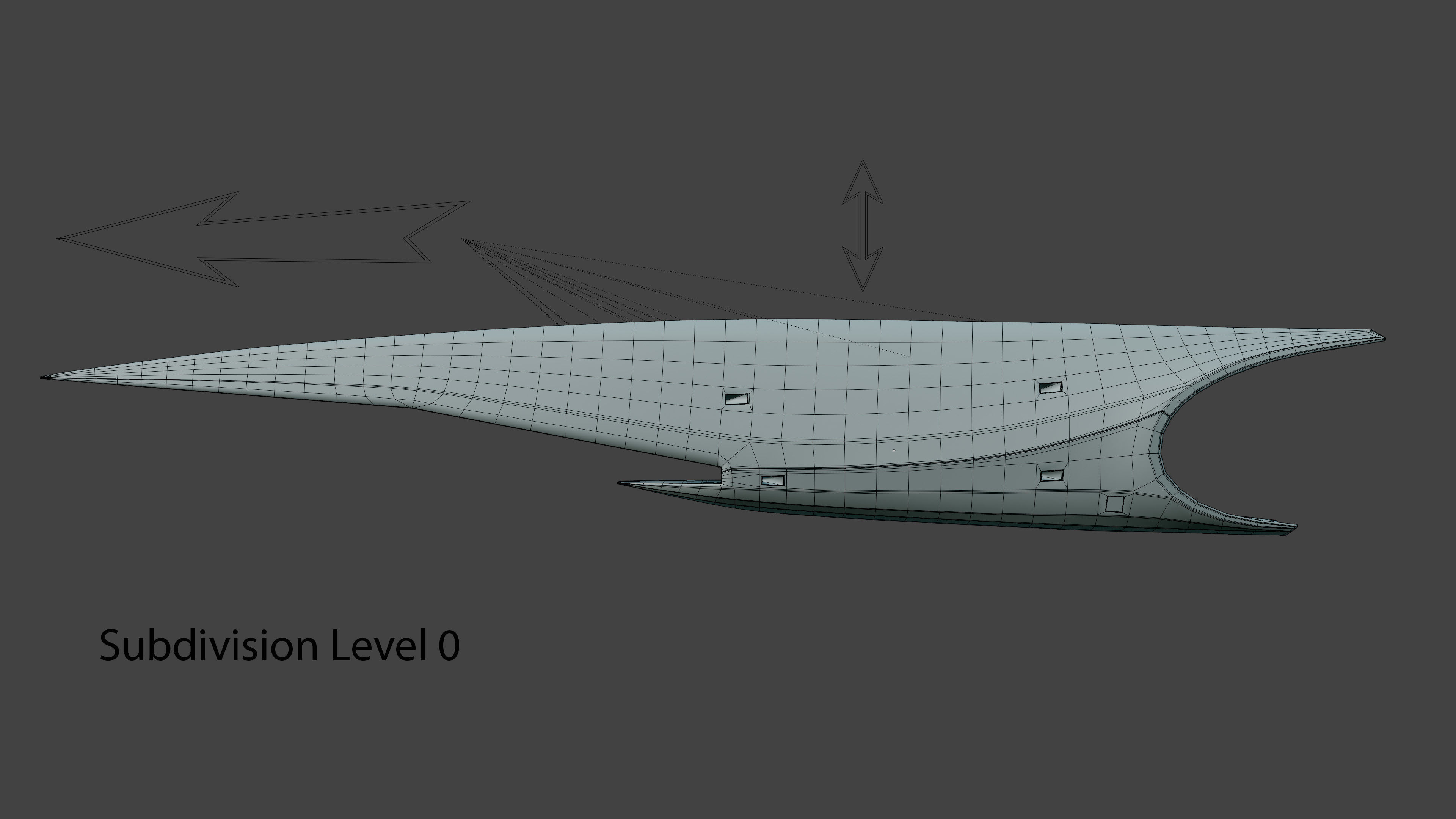 Hypersonic missile HSM A2 01 3D model_26