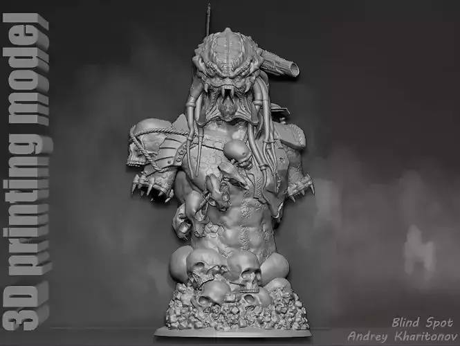 Predator bust
