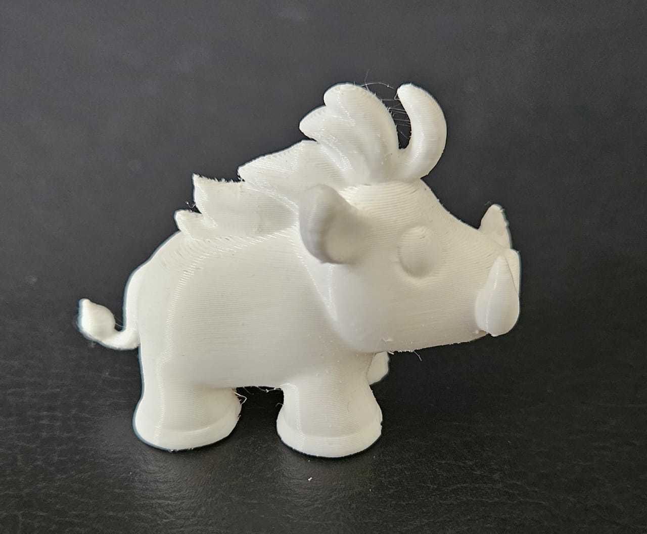 Baby Boar 3D print model_6