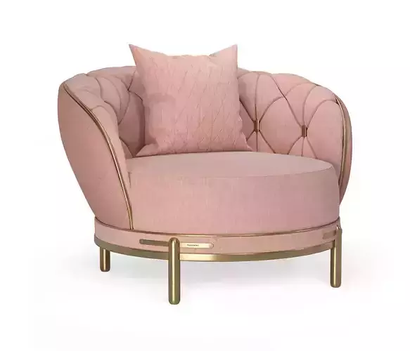 Theodore Alexander Club Chair Iconic
