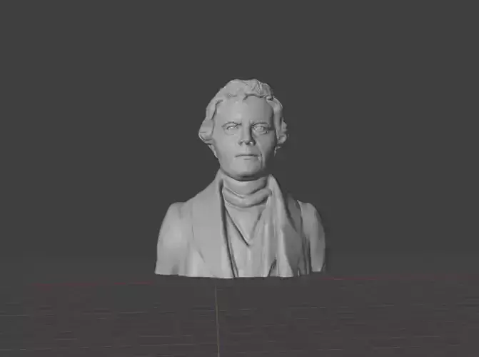 Georg Ohm 3D print model