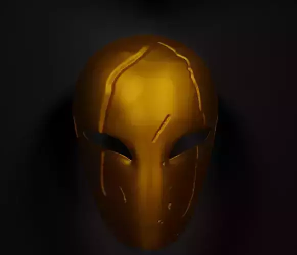 Aragami 2 Cosplay Face Mask  Free 3D print model