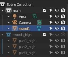 Evilish Sword Low-poly 3D model_18