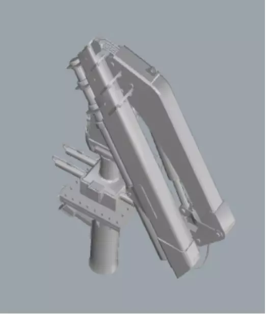 Highab Crane 3D print model