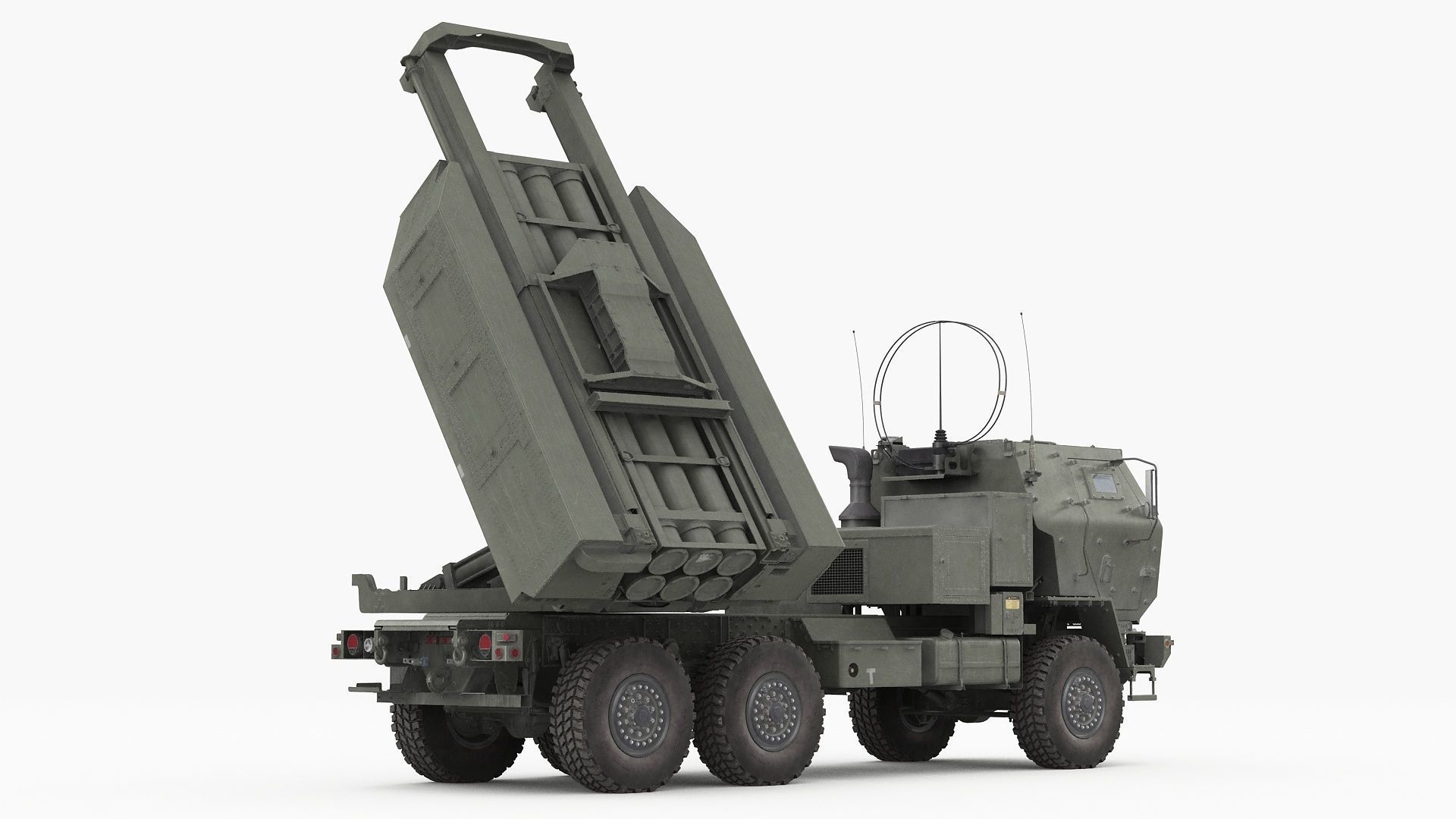 M142 HIMARS GMLRS 3D model_14