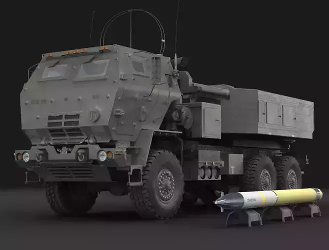M142 HIMARS GMLRS