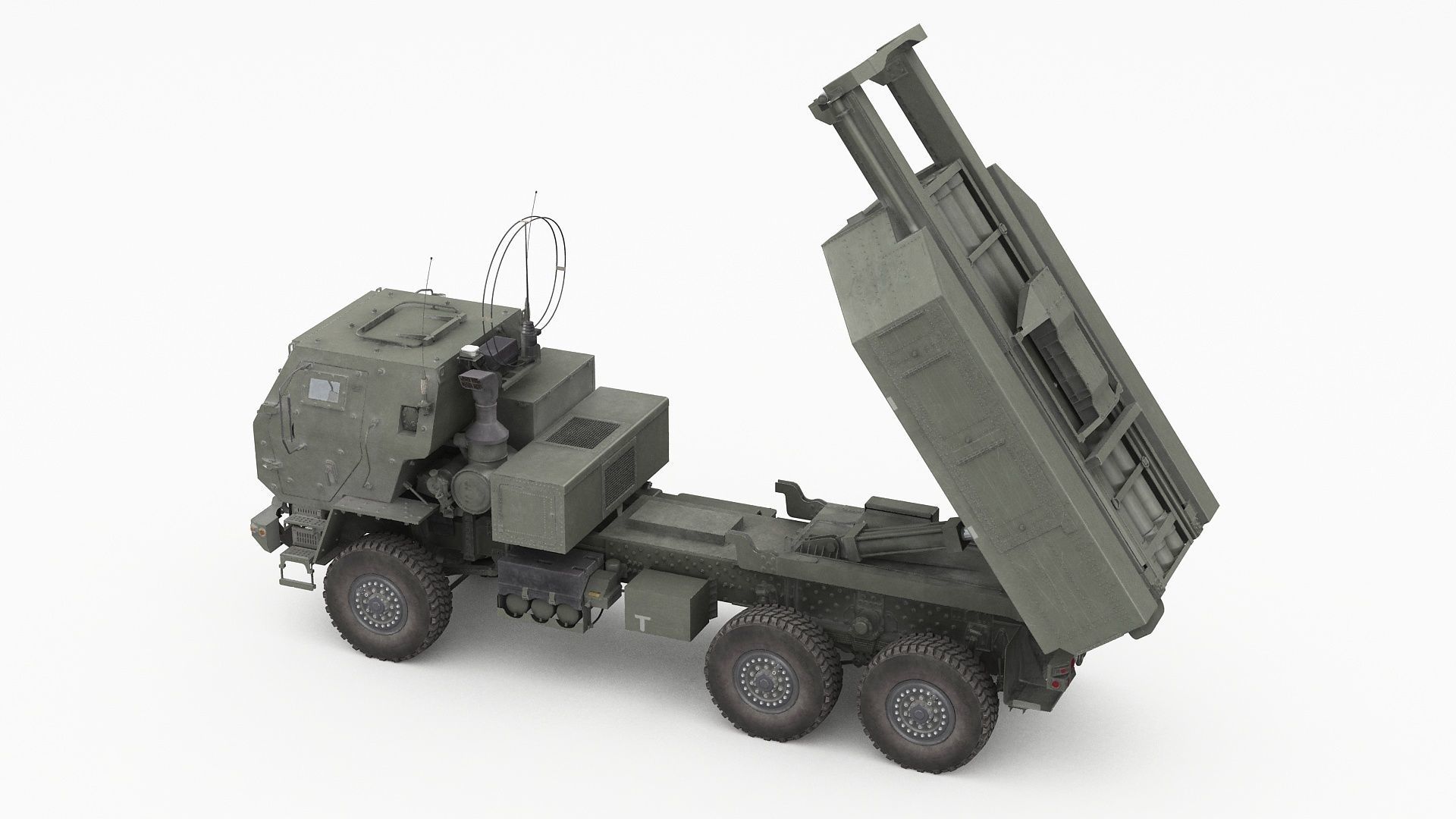 M142 HIMARS GMLRS 3D model_15