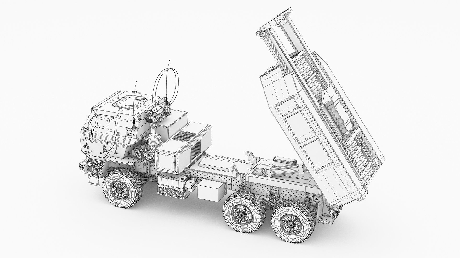 M142 HIMARS GMLRS 3D model_32