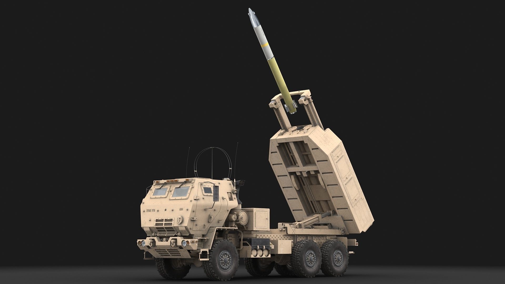 M142 HIMARS GMLRS 3D model_28