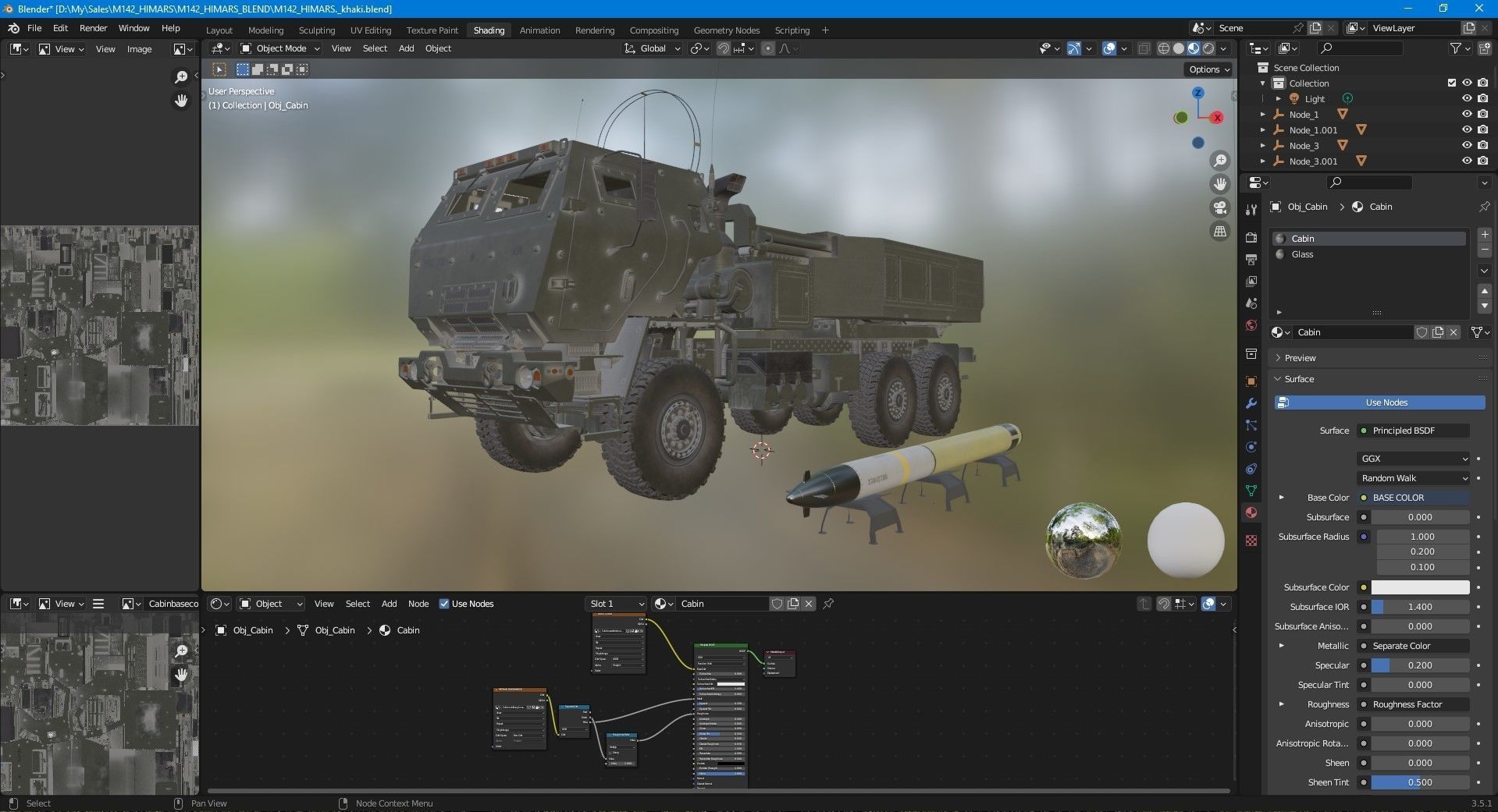 M142 HIMARS GMLRS 3D model_37