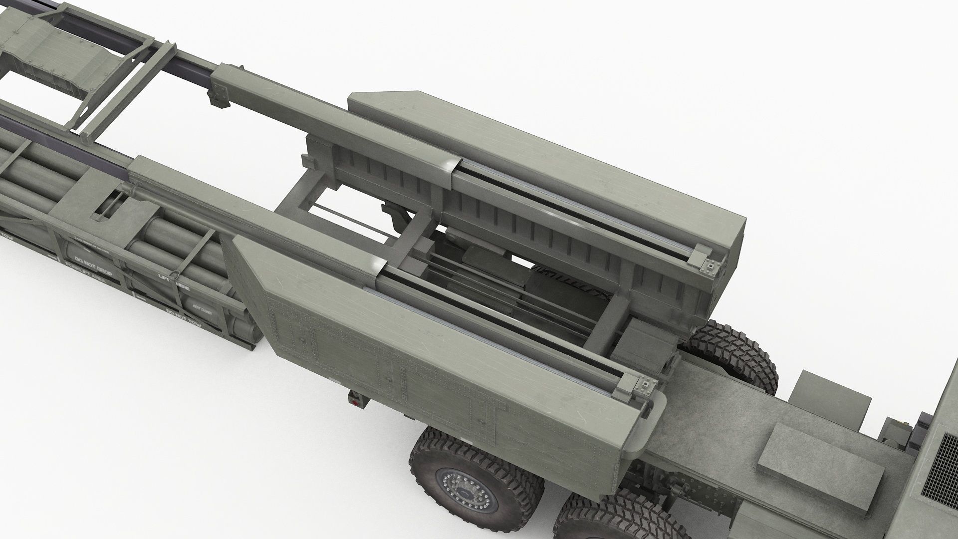 M142 HIMARS GMLRS 3D model_22