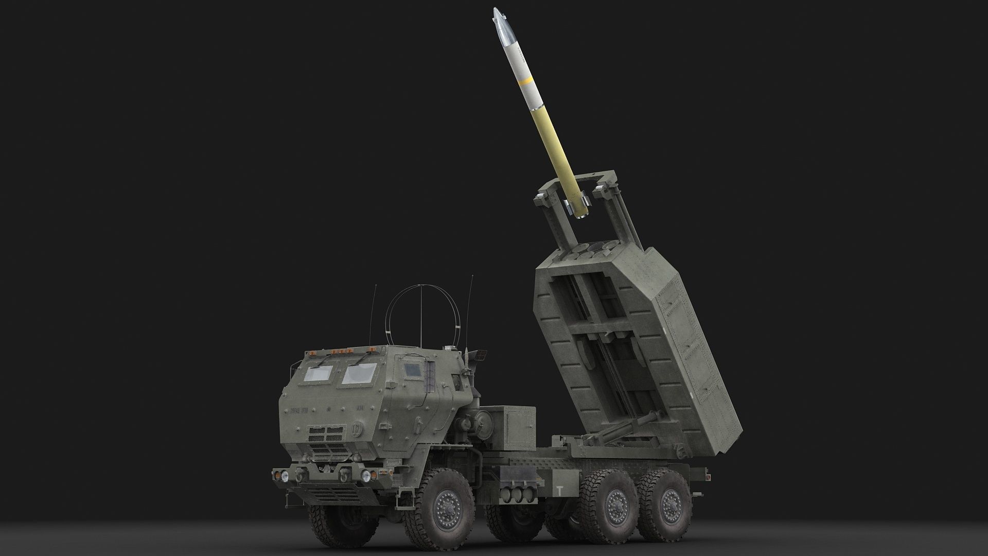 M142 HIMARS GMLRS 3D model_27