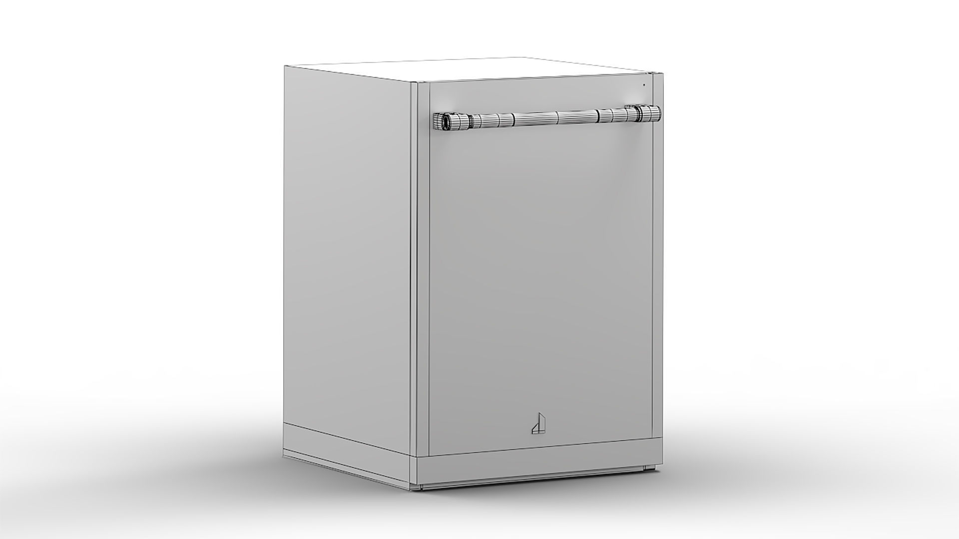 Jennair Rise Dishwasher JDTSS246GL 3D model_3