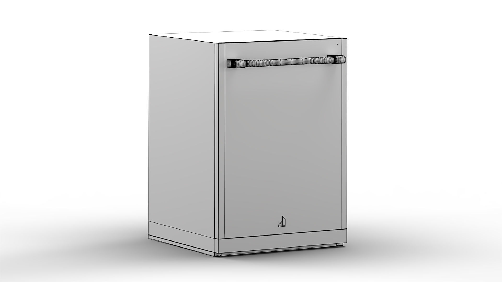 Jennair Rise Dishwasher JDTSS246GL 3D model_2