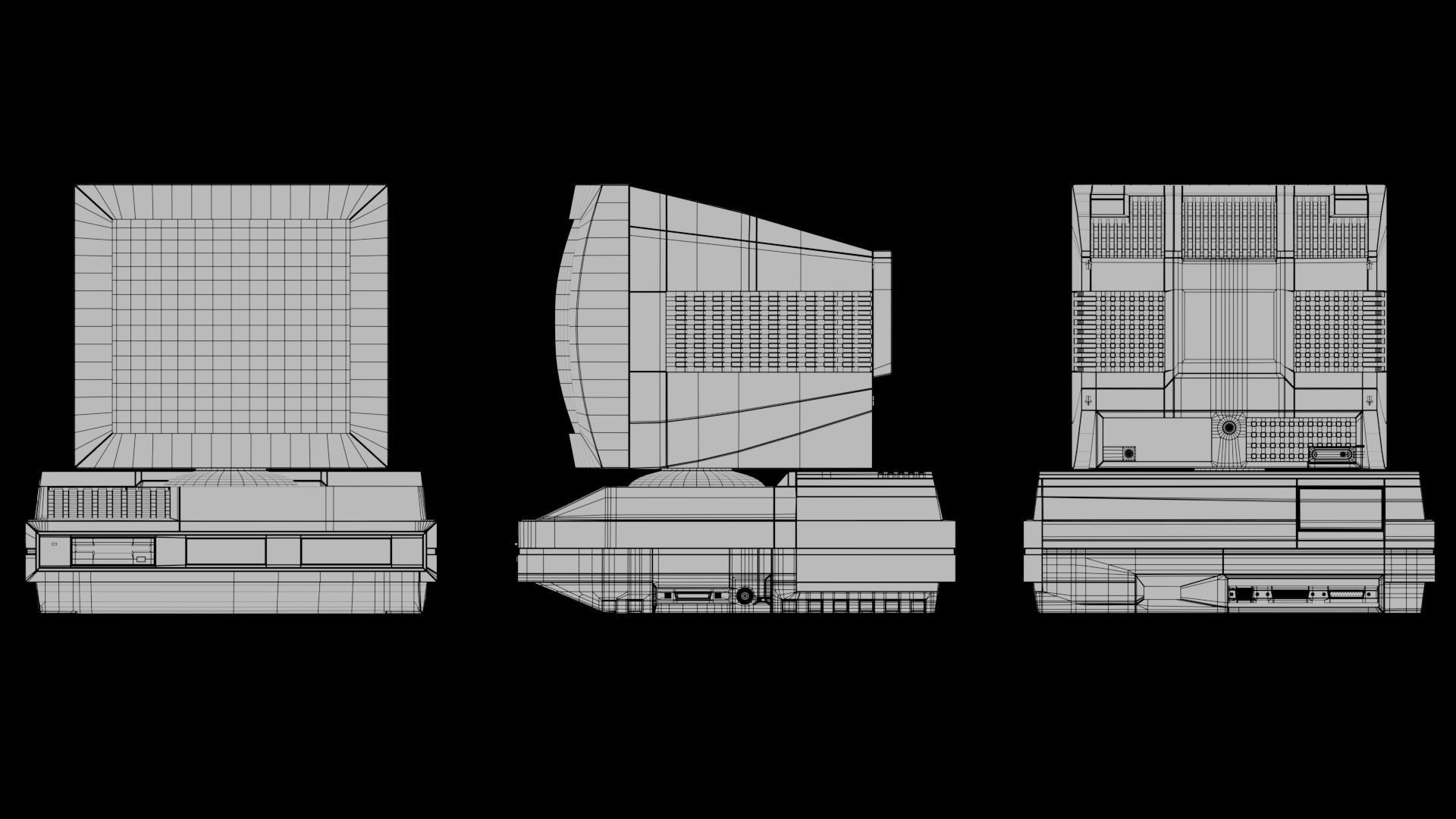 Retro computer Amstrad PC 2286 3D model_9