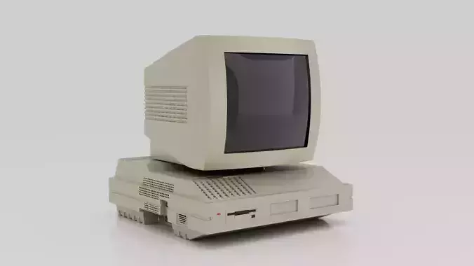 Retro computer Amstrad PC 2286