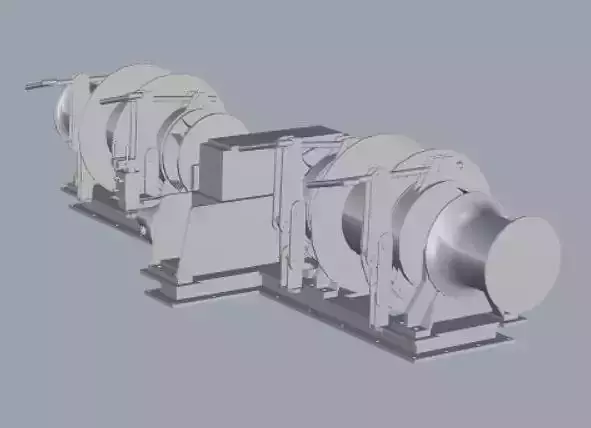 Anchor windless winch