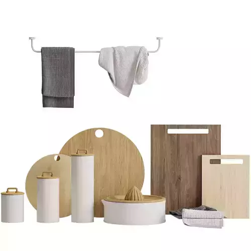 Zara Home Kitchen Decor Set