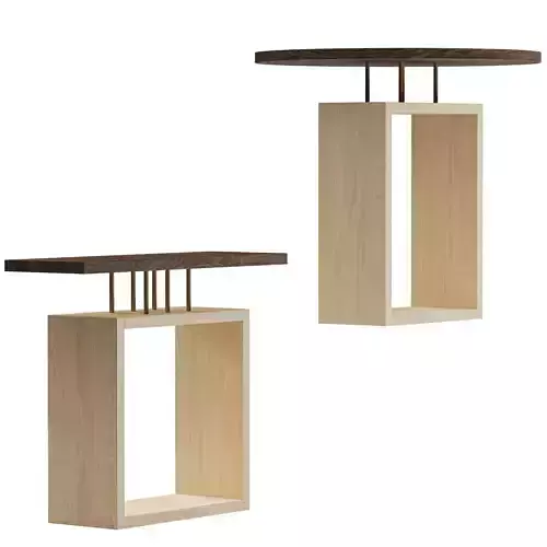 Levitating Side Table