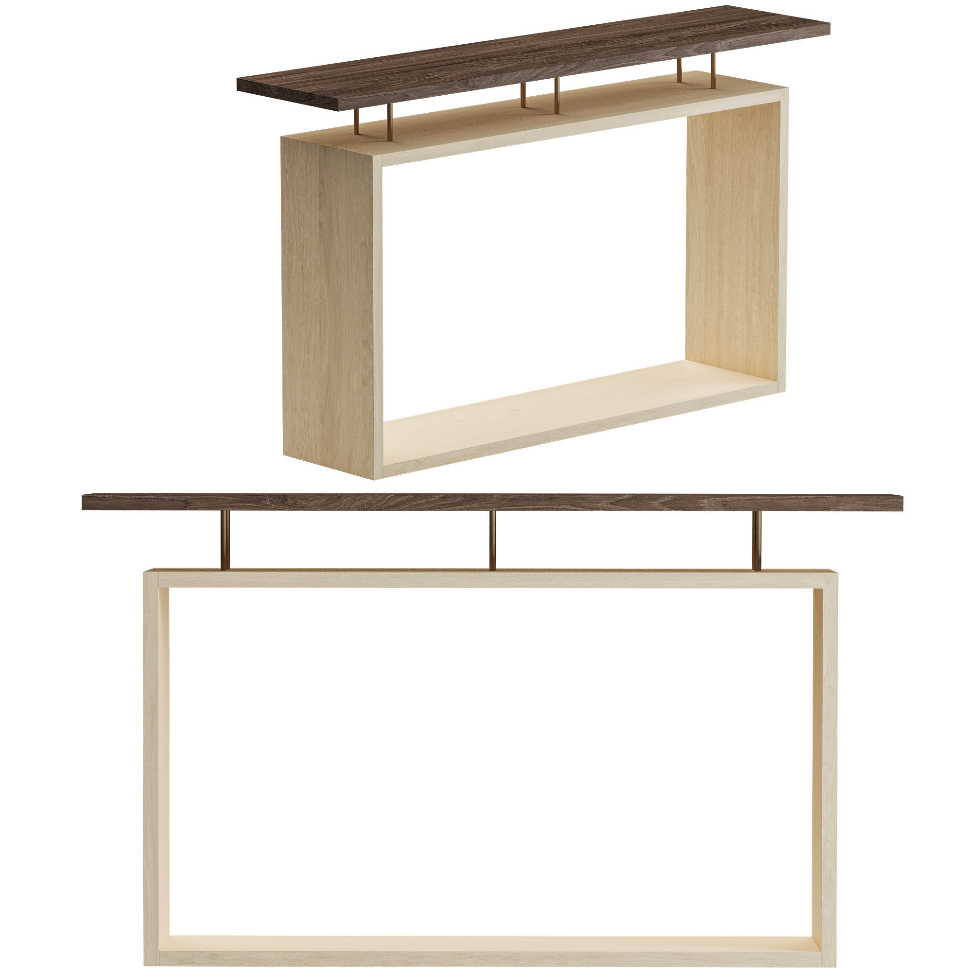 Levitating Console  3D model_2