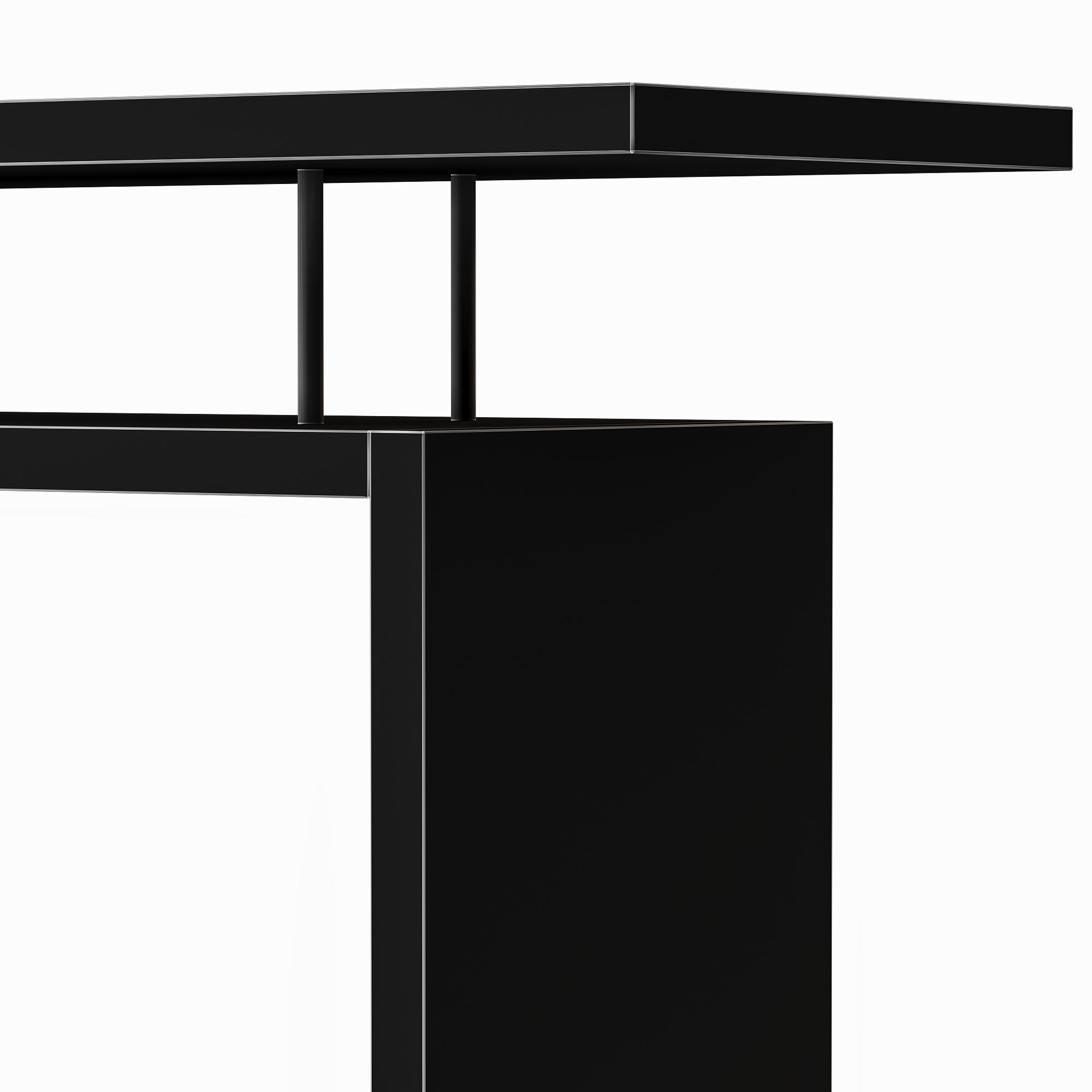 Levitating Console  3D model_3