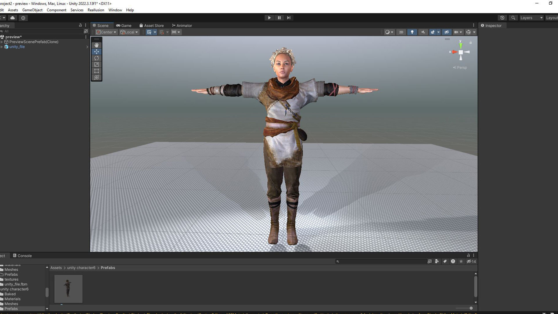 Kali - Primitive Style Low-poly 3D model_55
