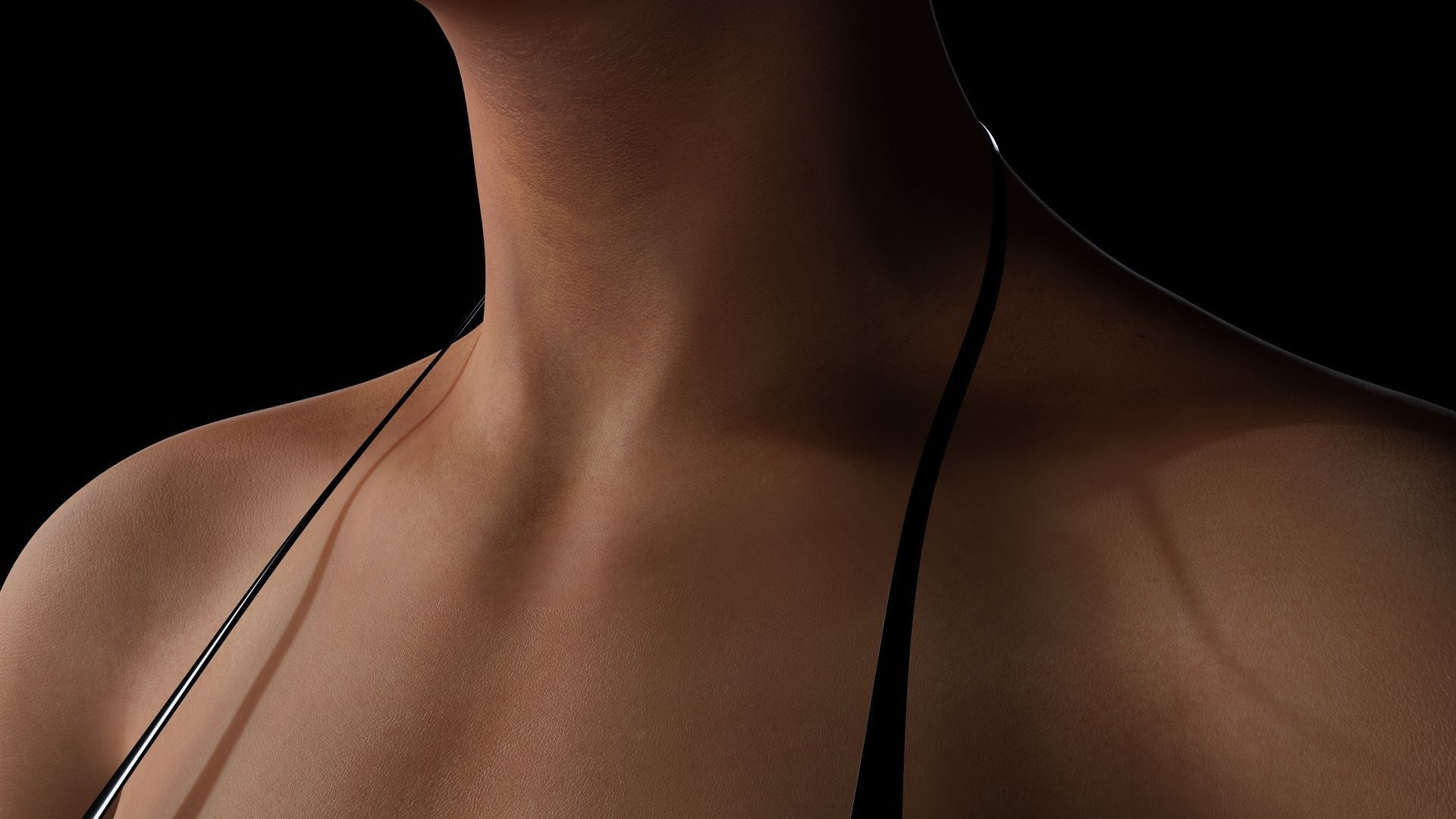 Kali - Primitive Style Low-poly 3D model_18