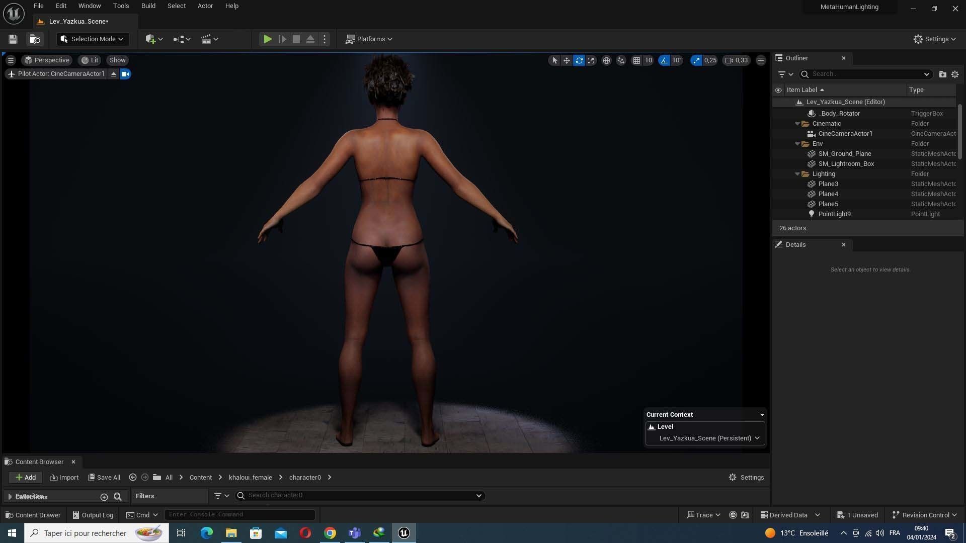 Kali - Primitive Style Low-poly 3D model_48