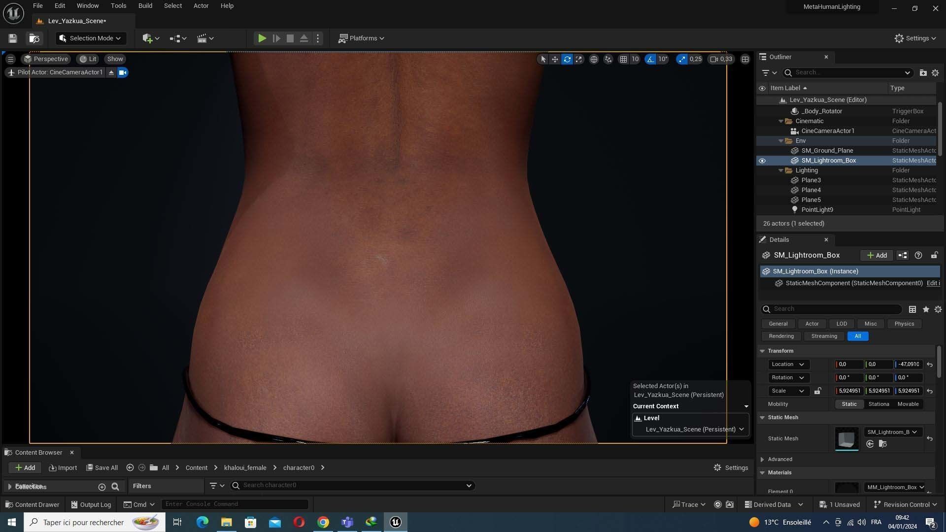 Kali - Primitive Style Low-poly 3D model_65