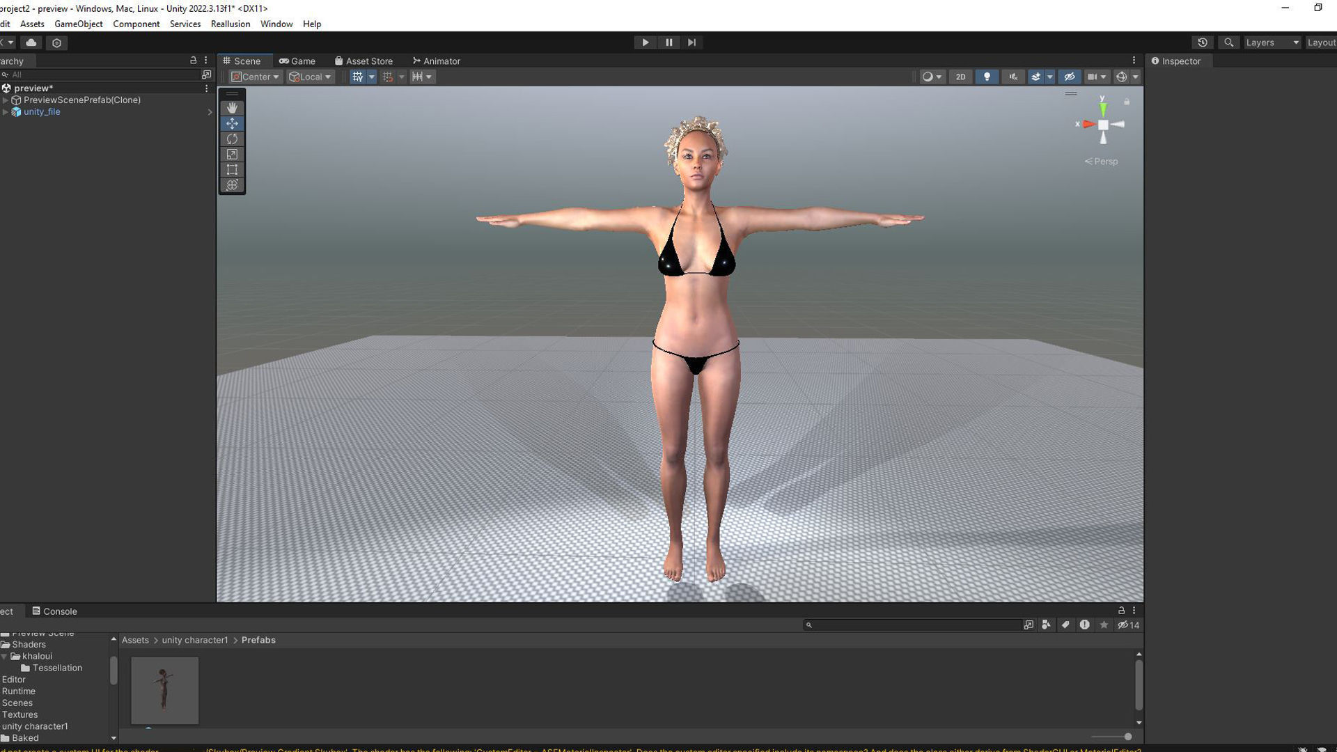 Kali - Primitive Style Low-poly 3D model_66