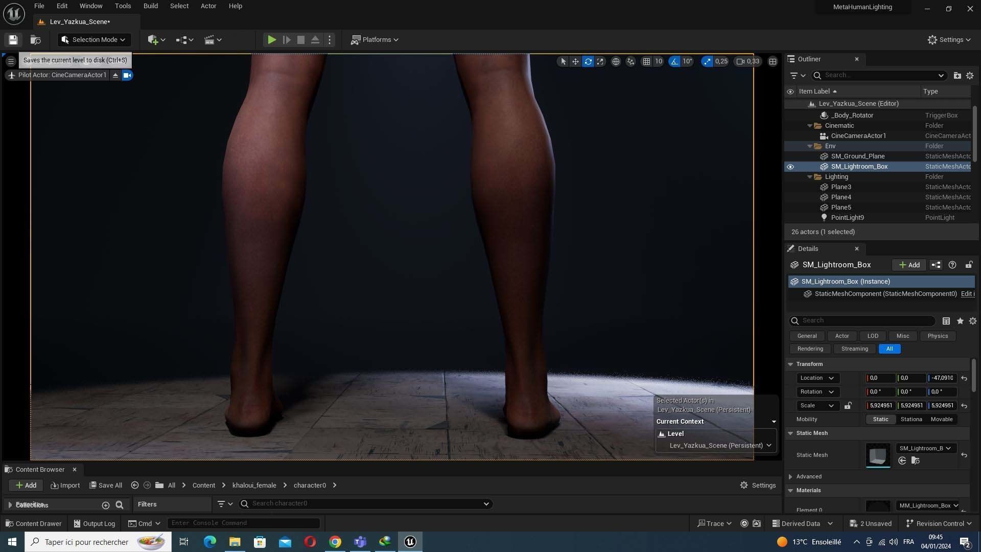 Kali - Primitive Style Low-poly 3D model_62