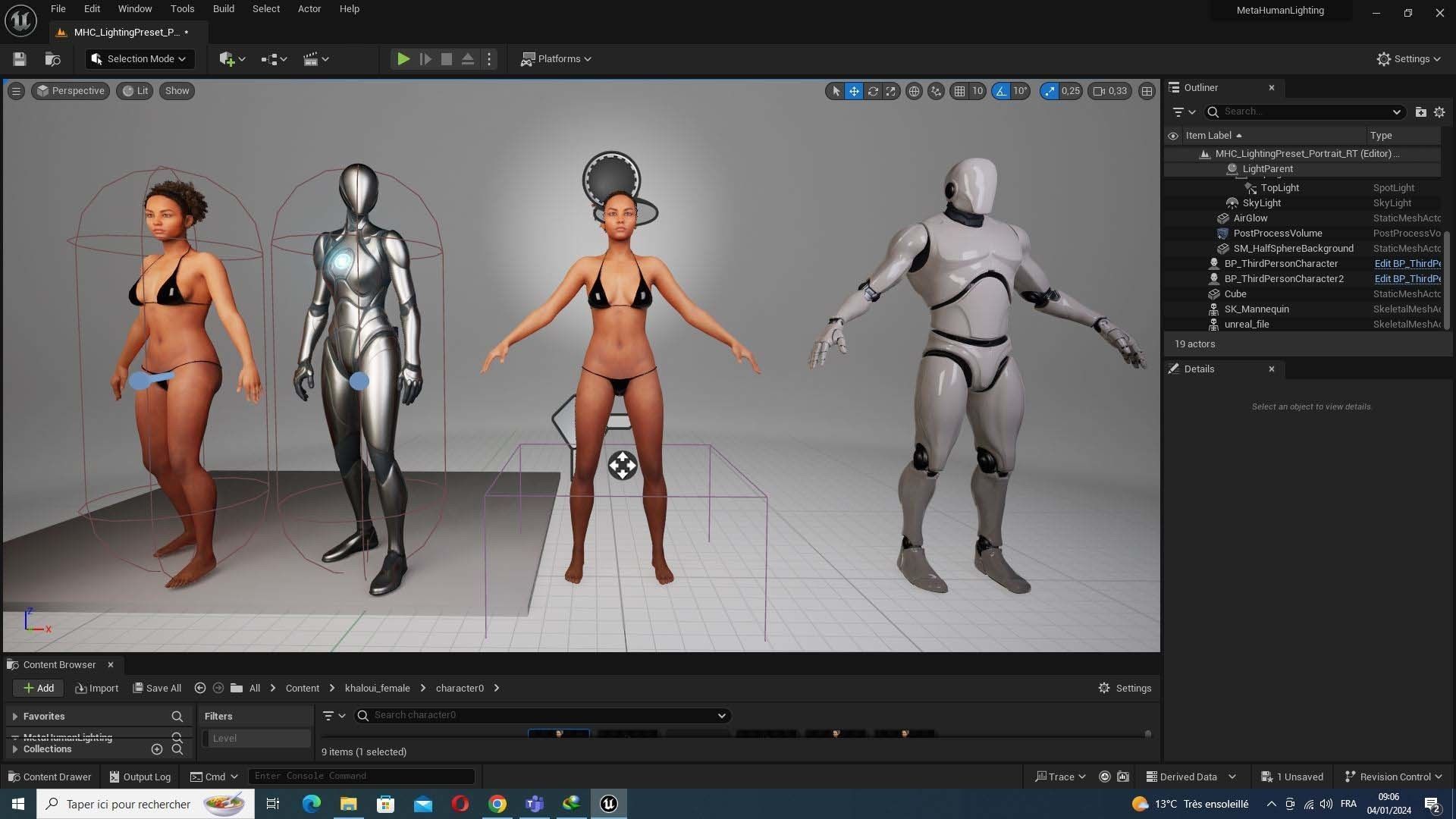 Kali - Primitive Style Low-poly 3D model_46
