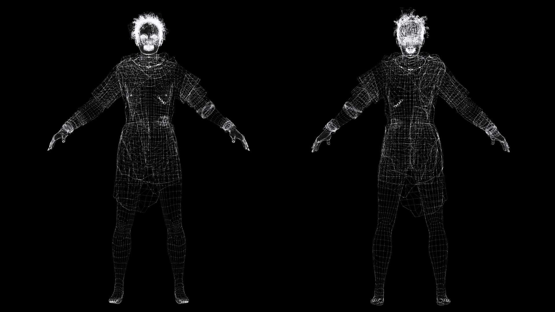 Kali - Primitive Style Low-poly 3D model_22