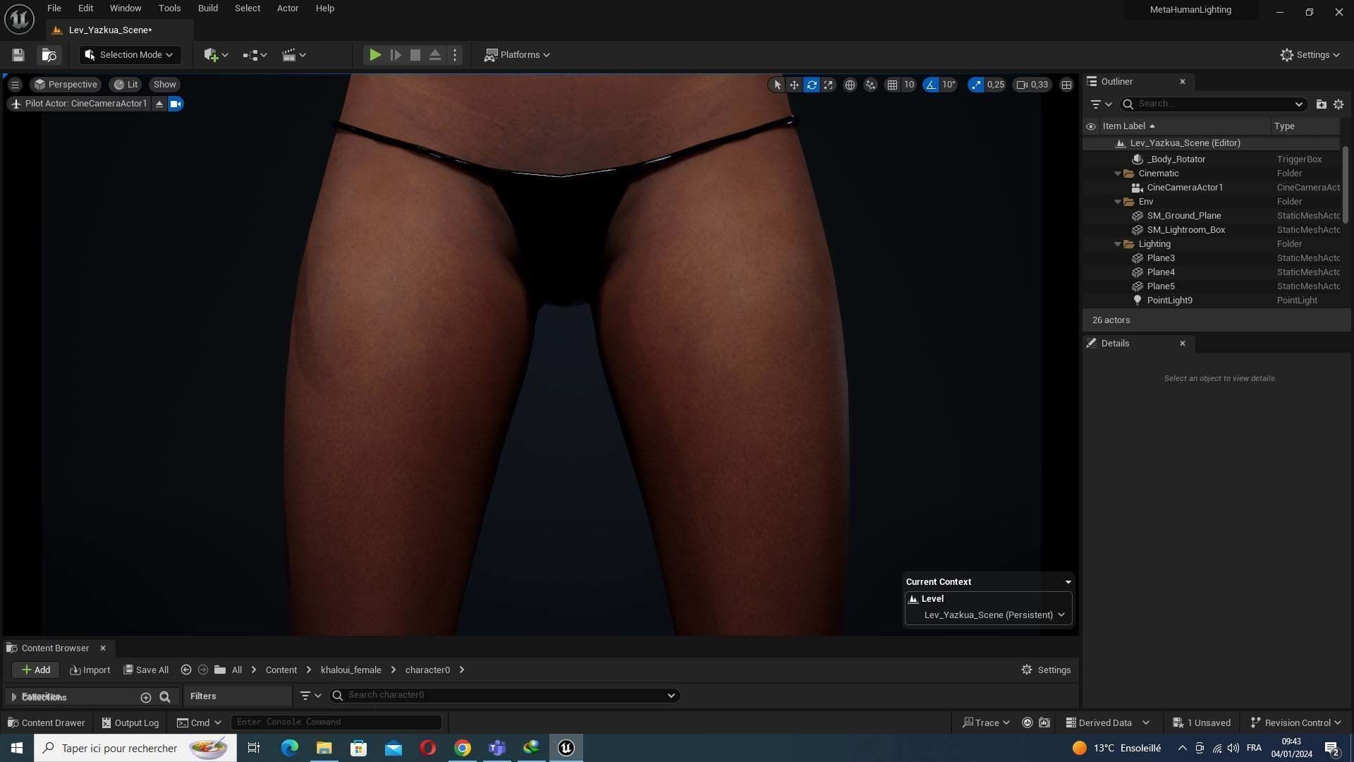 Kali - Primitive Style Low-poly 3D model_54