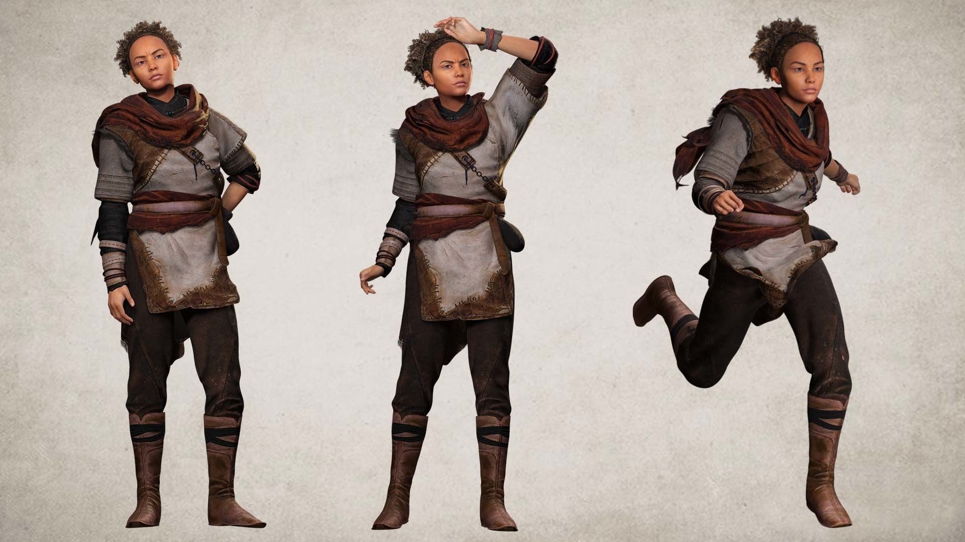 Kali - Primitive Style Low-poly 3D model_2