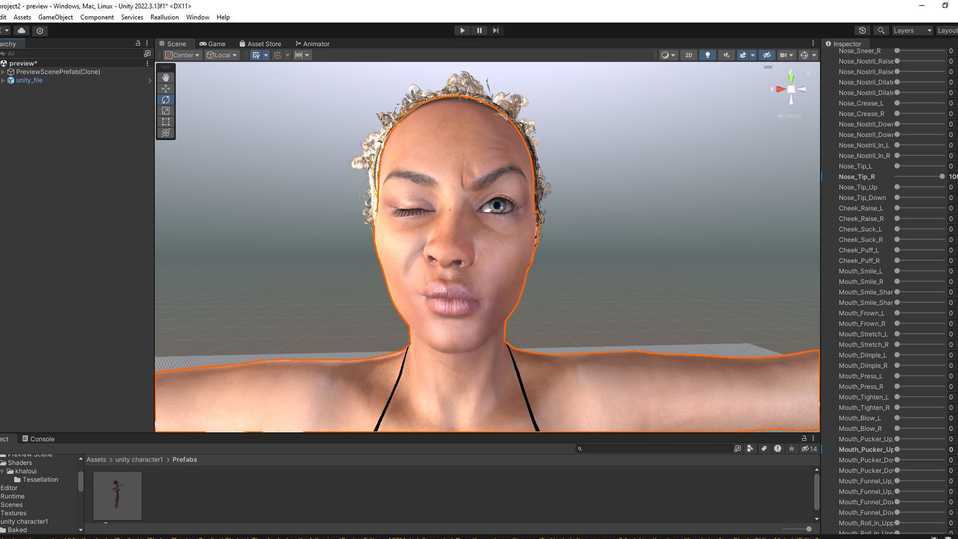 Kali - Primitive Style Low-poly 3D model_61