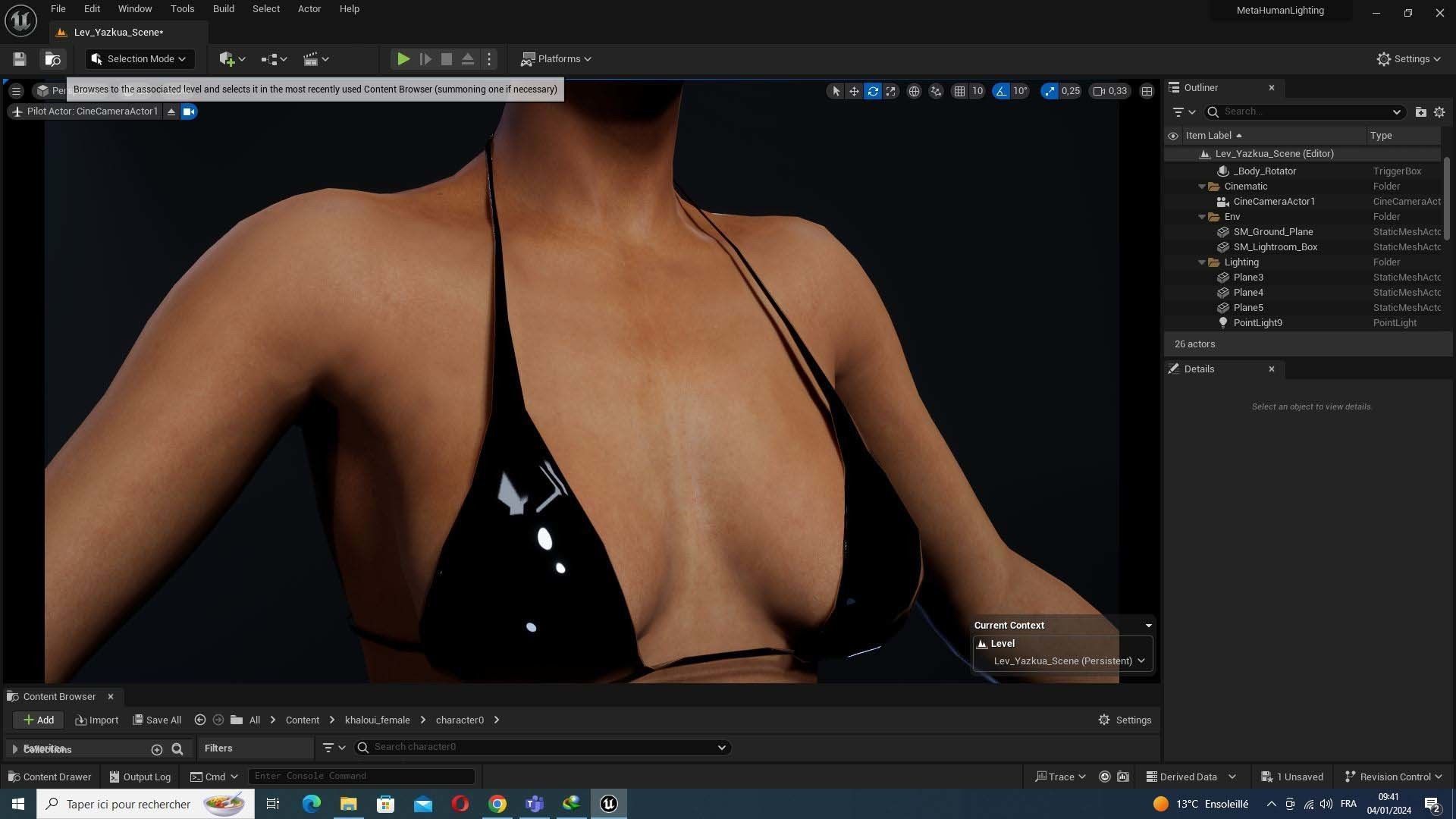 Kali - Primitive Style Low-poly 3D model_64