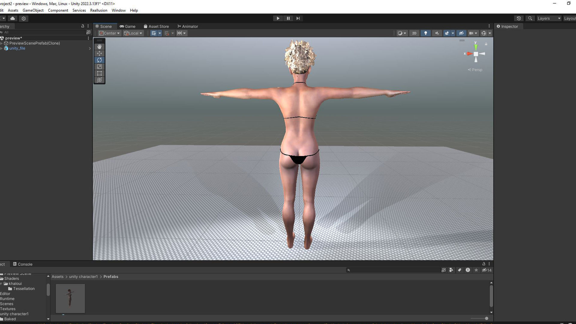 Kali - Primitive Style Low-poly 3D model_59