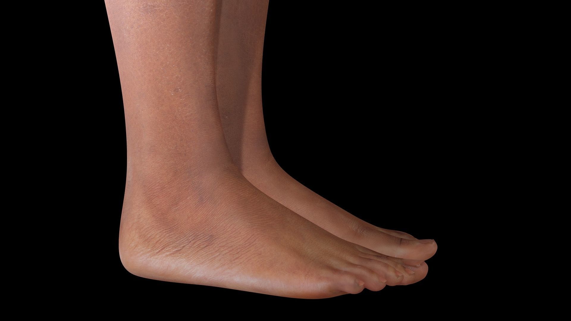 Kali - Primitive Style Low-poly 3D model_21