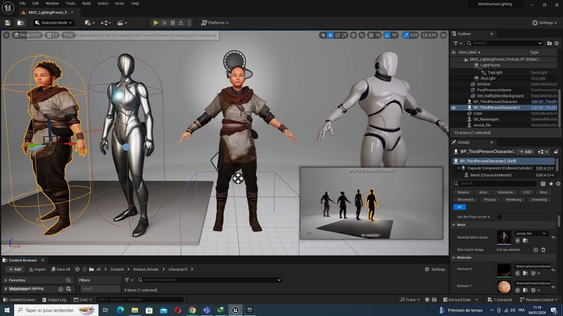 Kali - Primitive Style Low-poly 3D model_42