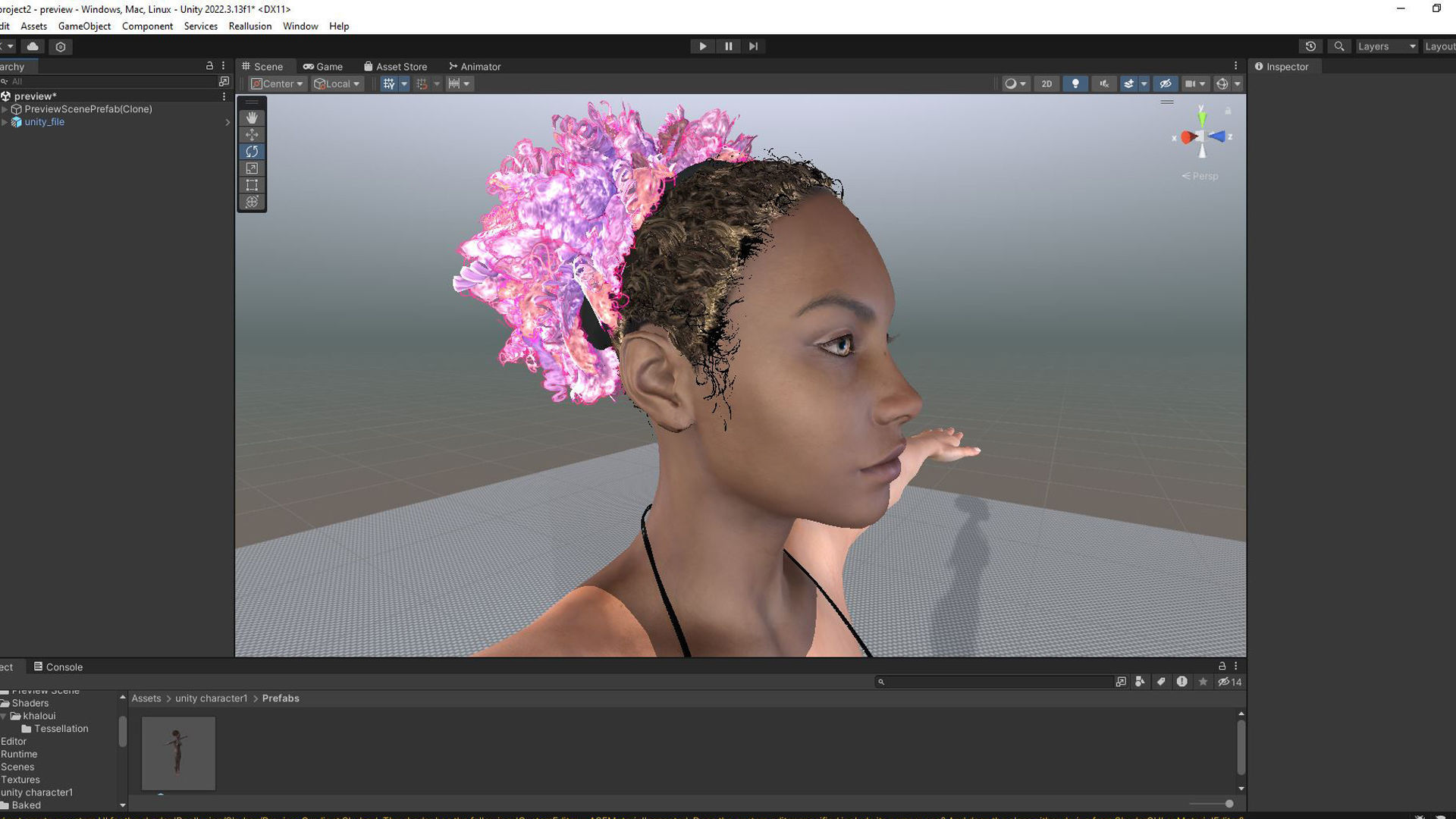 Kali - Primitive Style Low-poly 3D model_40
