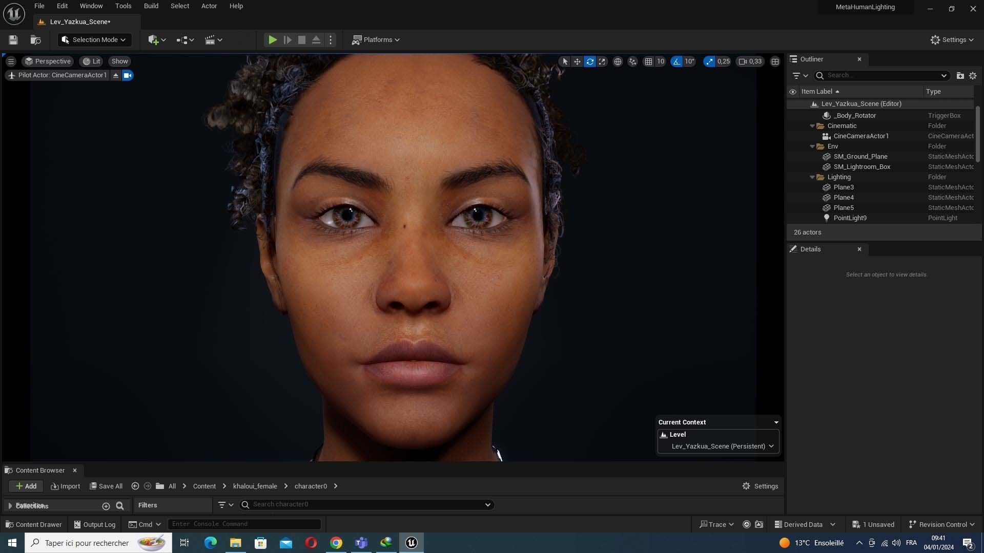 Kali - Primitive Style Low-poly 3D model_49